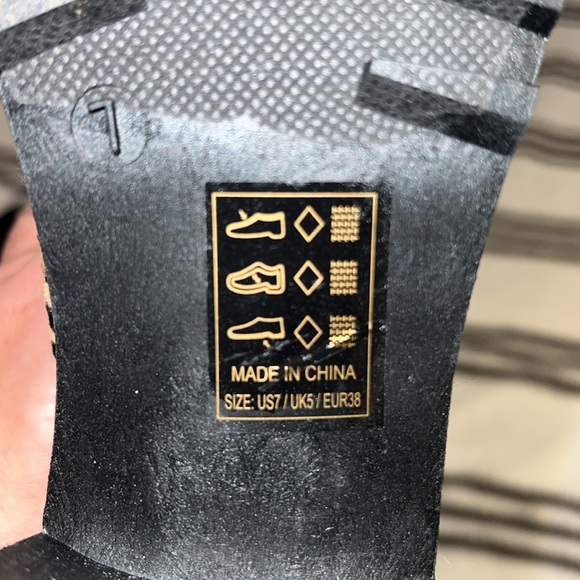 Leopard Print Boots - Picture 7 of 7